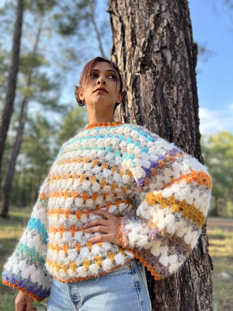 Sky Sweater