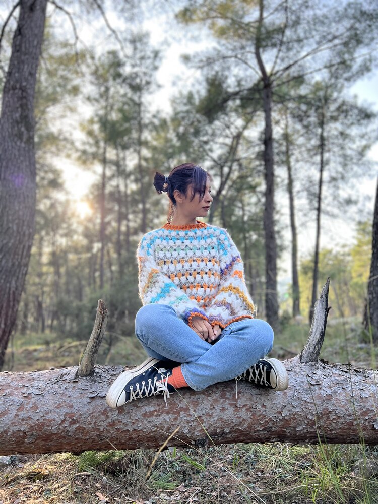 Sky Sweater