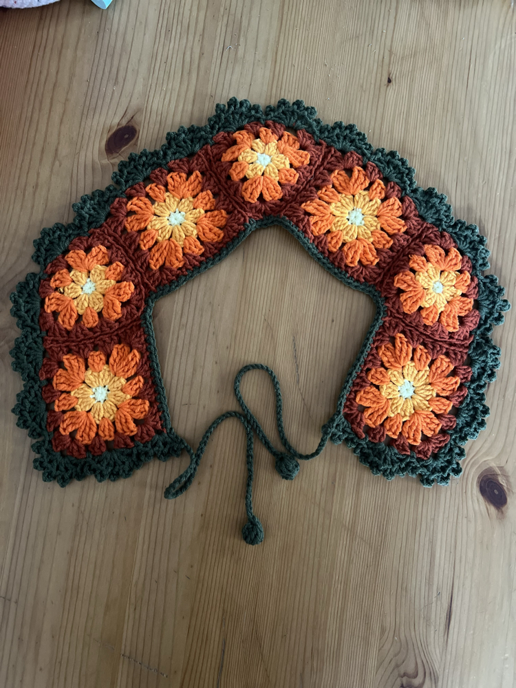 Orange Collar