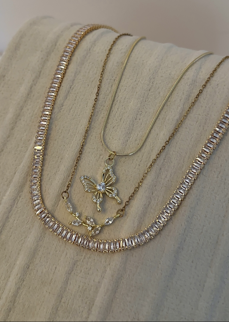 Chérie Wings 3’lü Set