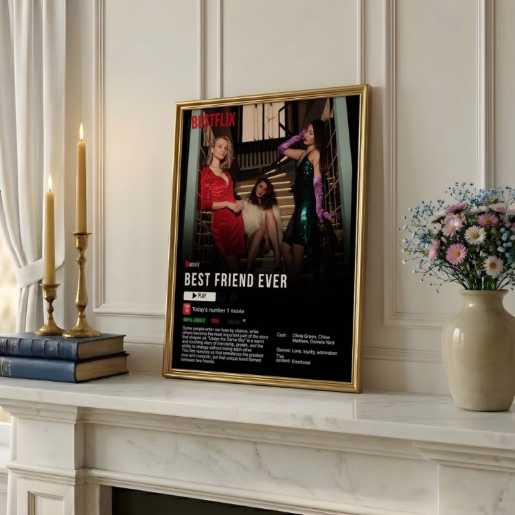 Bestflix Poster - Yakın Arkadaşa Hediye