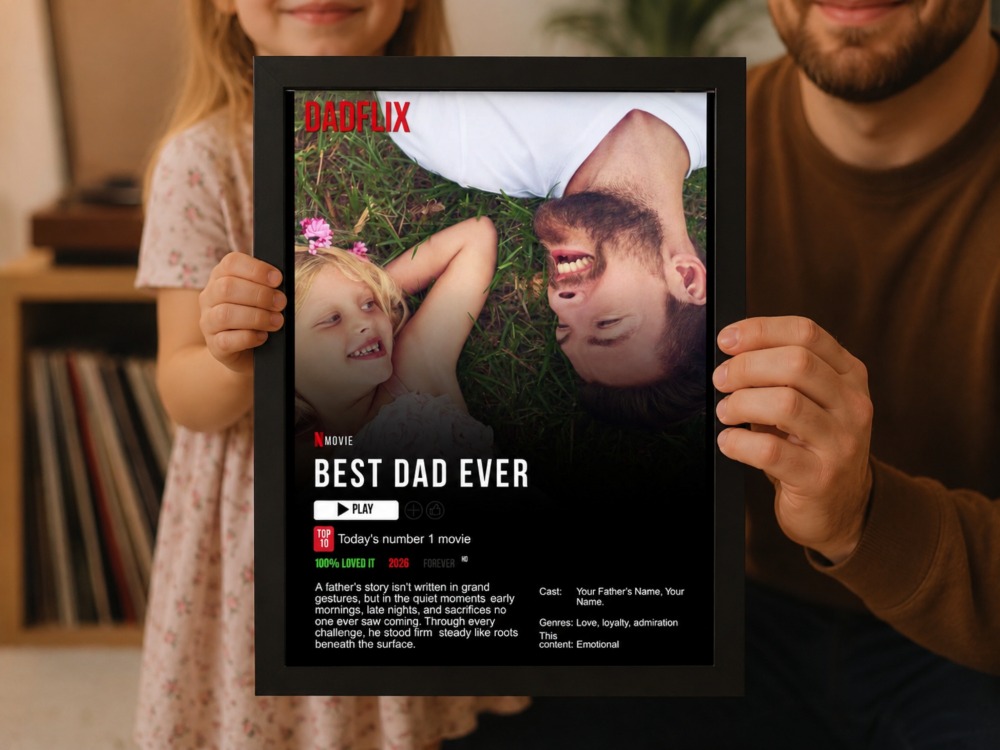 Dadflix Poster