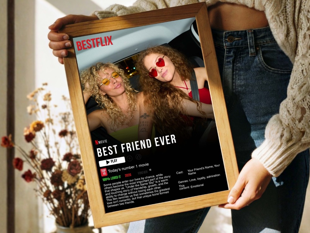 Bestflix Poster - Yakın Arkadaşa Hediye
