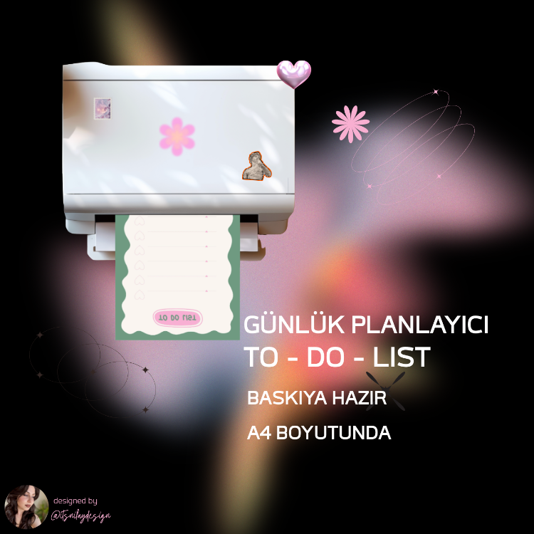 Minimal Günlük Planlayıcı I To-Do-List