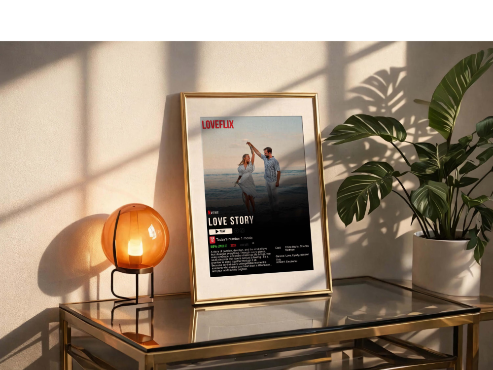 Loveflix Poster