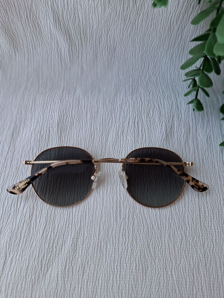 Lee Cooper London marka  gold metal güneş gözlüğü 