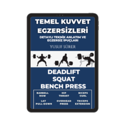 Temel Kuvvet Egzersizleri (E-Book)