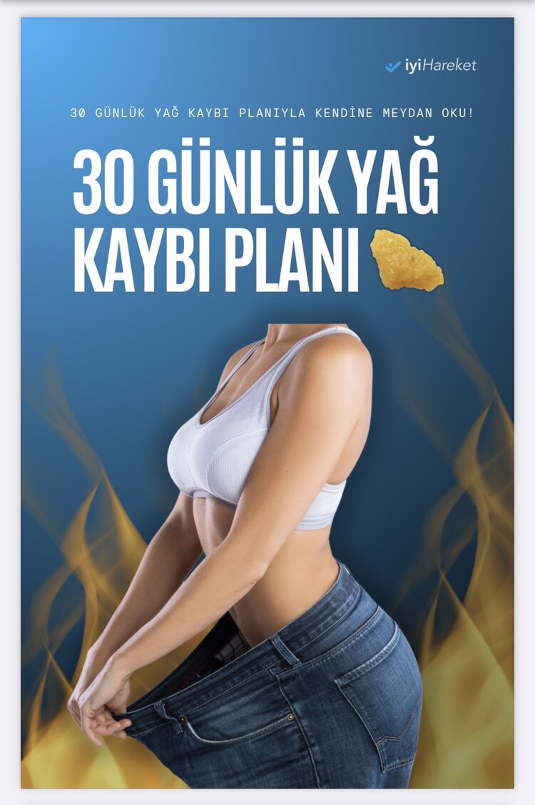*E-Kitap* 30 Günlük Yağ Kaybı Planı