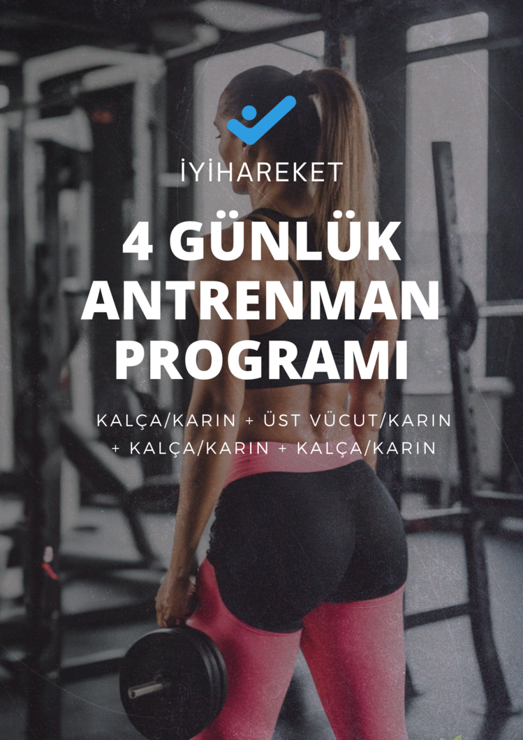 30 Günlük Karın - Kalça Sıkılaşma Programı / Yalnızca E-Book