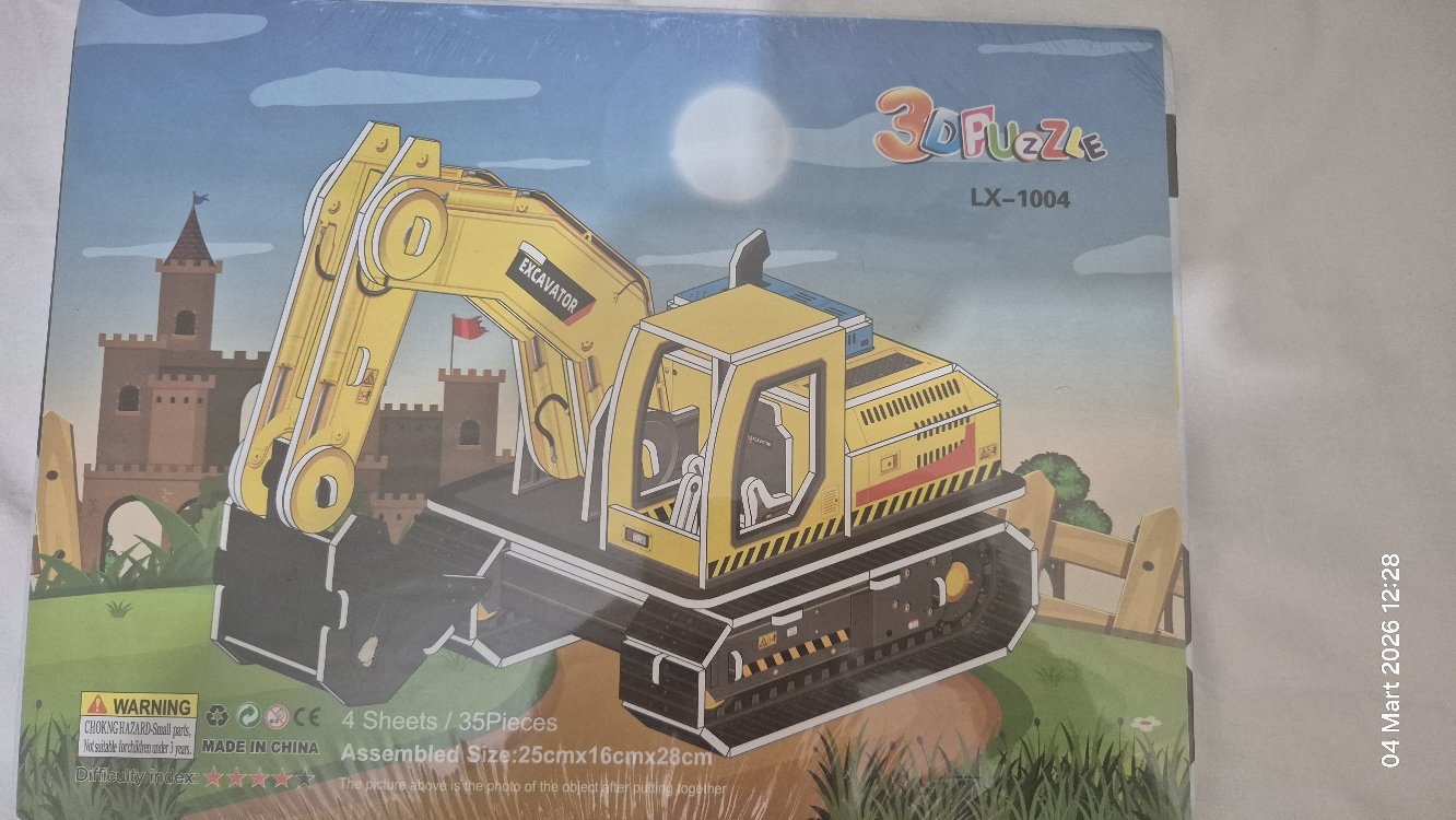 Geliştirici 3D puzzle