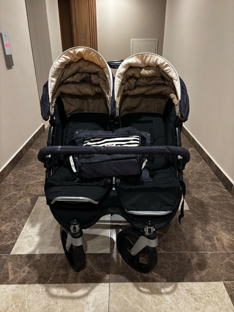 Chipolino İkiz Bebek Arabası