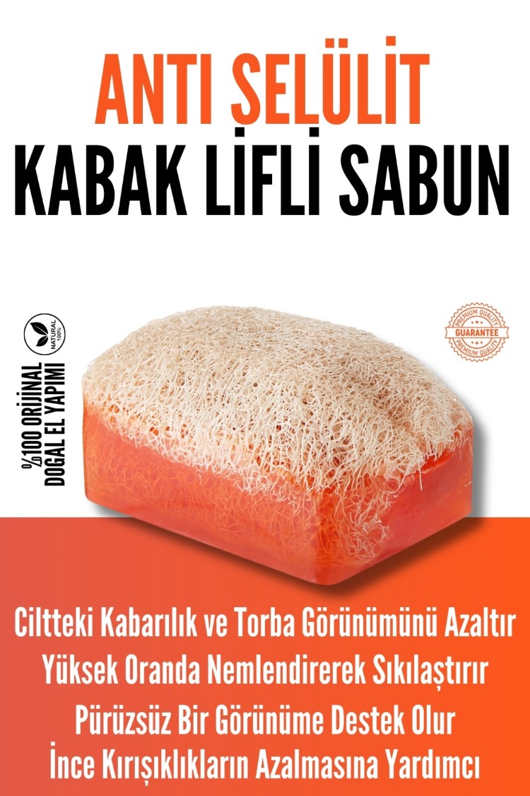 Anti Selülit Sabunu