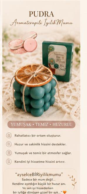 #aromaterapimum#soyamumu#iyilikmumu
