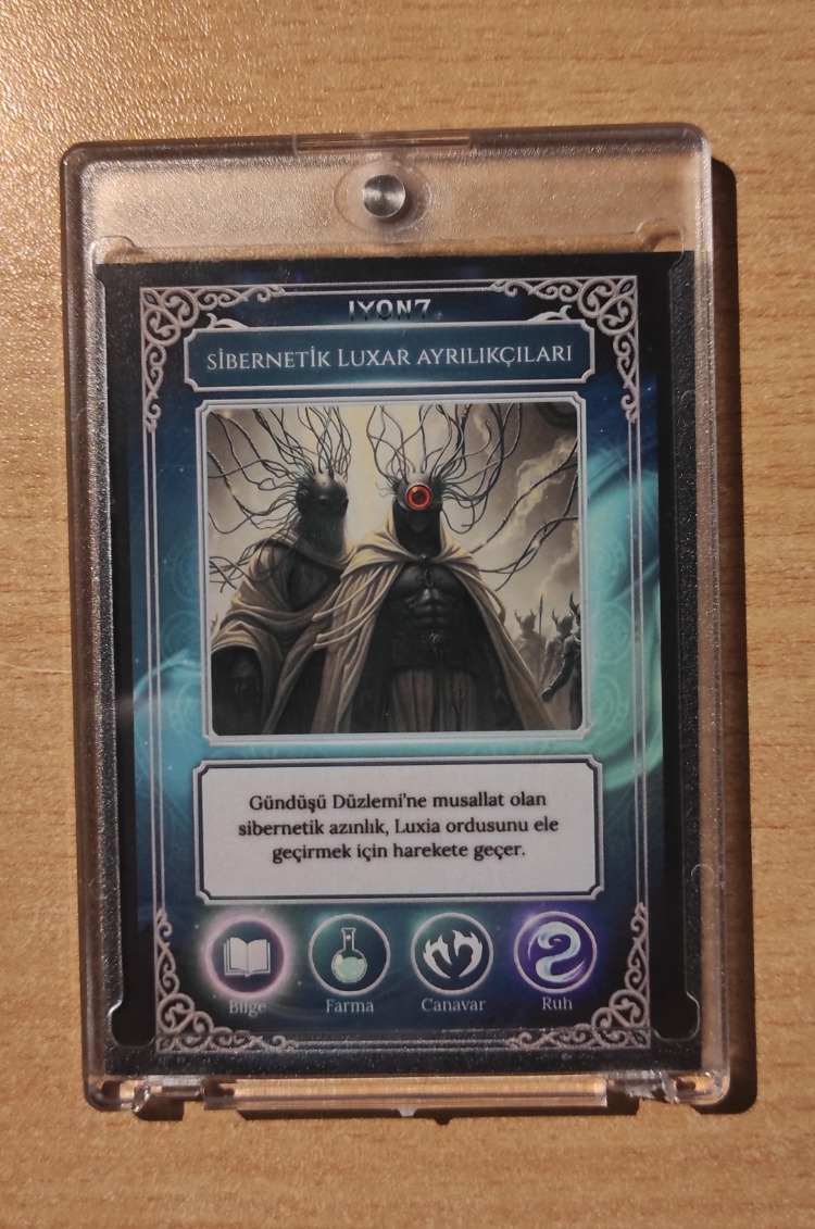 SİBERNETİK LUXAR AYRILIKÇILARI