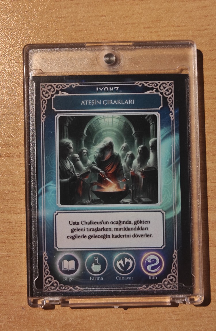 ATEŞİN ÇIRAKLARI