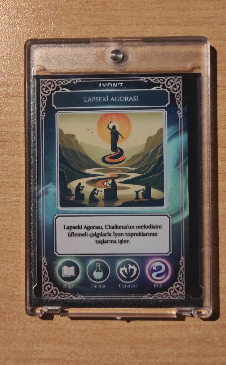 LAPSEKİ AGORASI