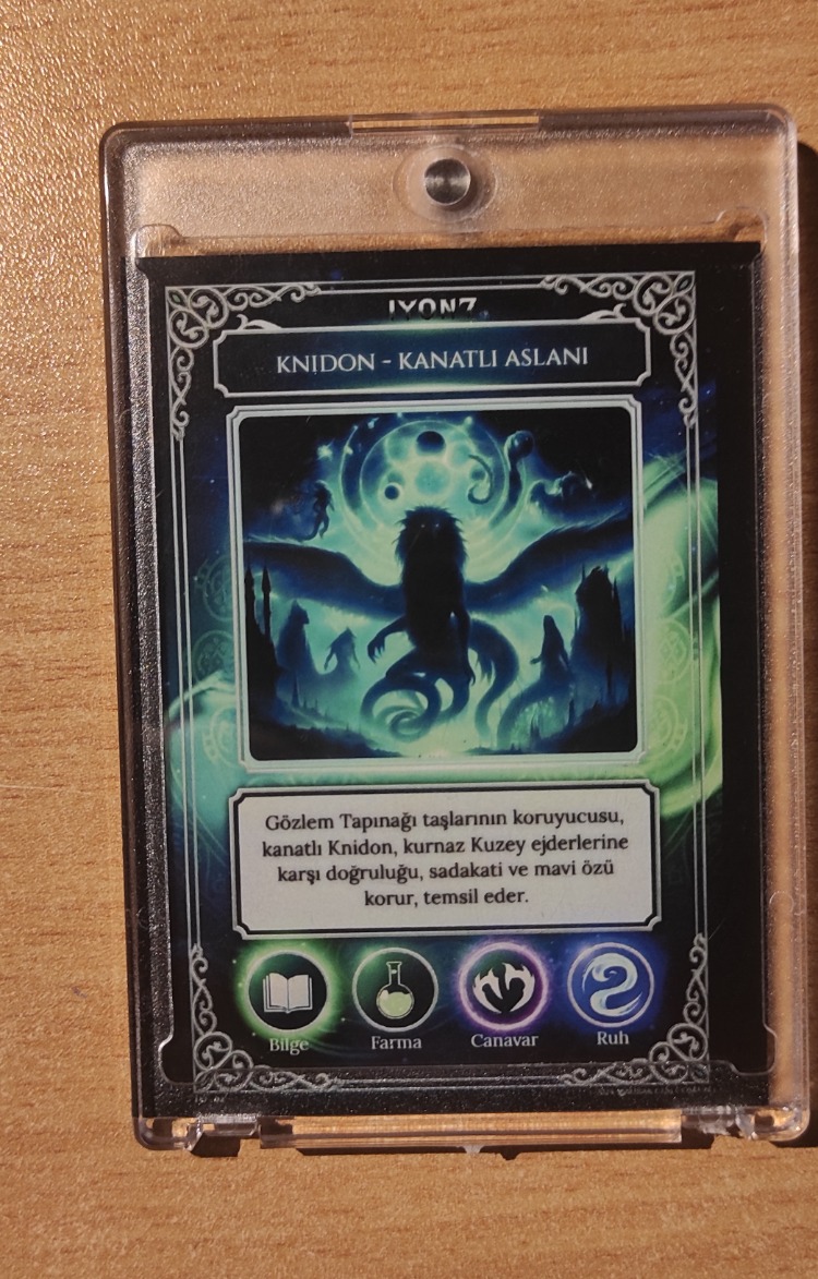 KNIDON - KANATLI ASLANI
