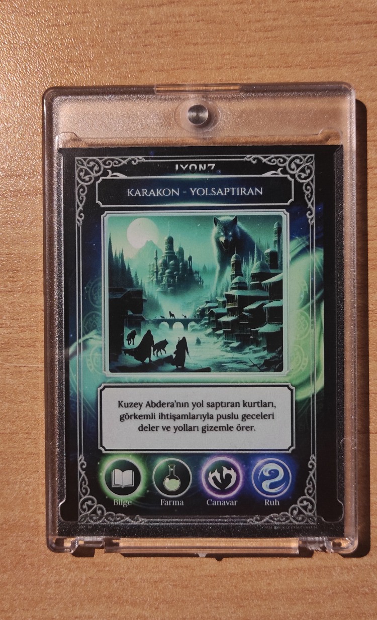 KARAKON -YOLSAPTIRAN