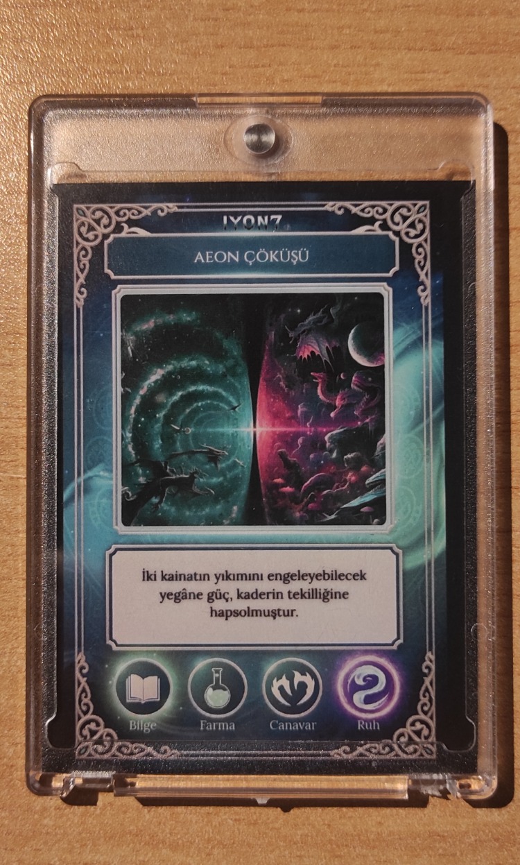 AEON ÇÖKÜŞÜ