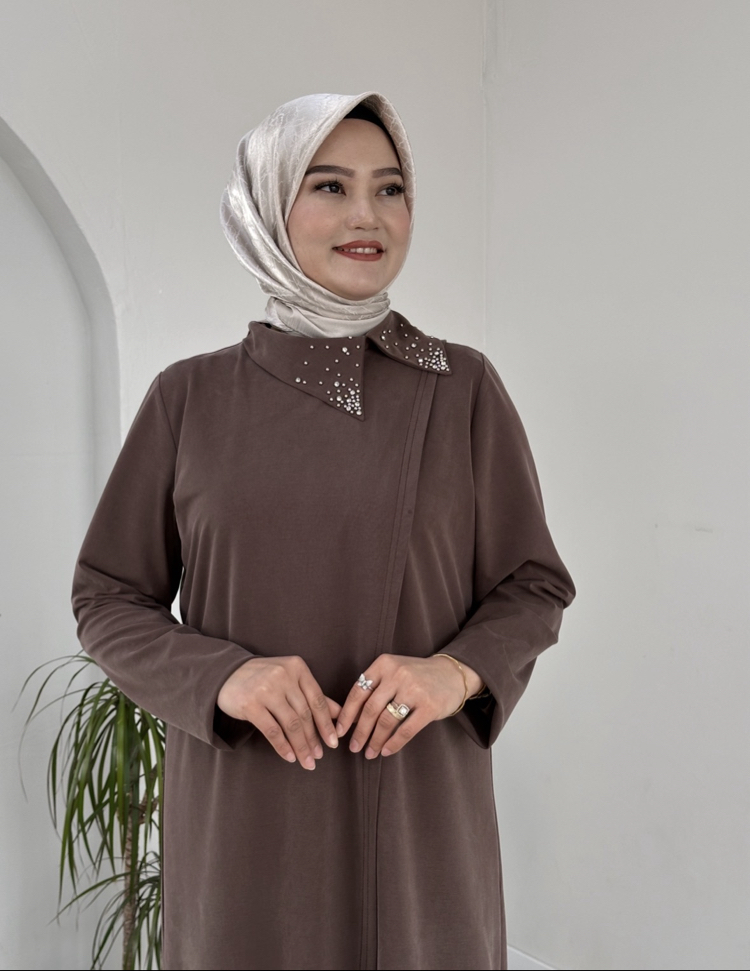 Kelebek Takım kahve rengi