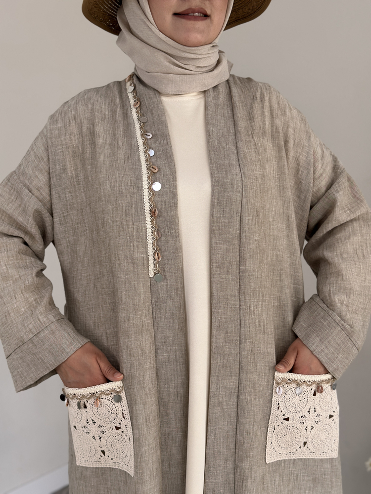Kimono Takım Küf Yeşili