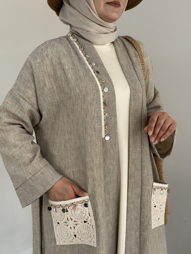 Kimono Takım Küf Yeşili