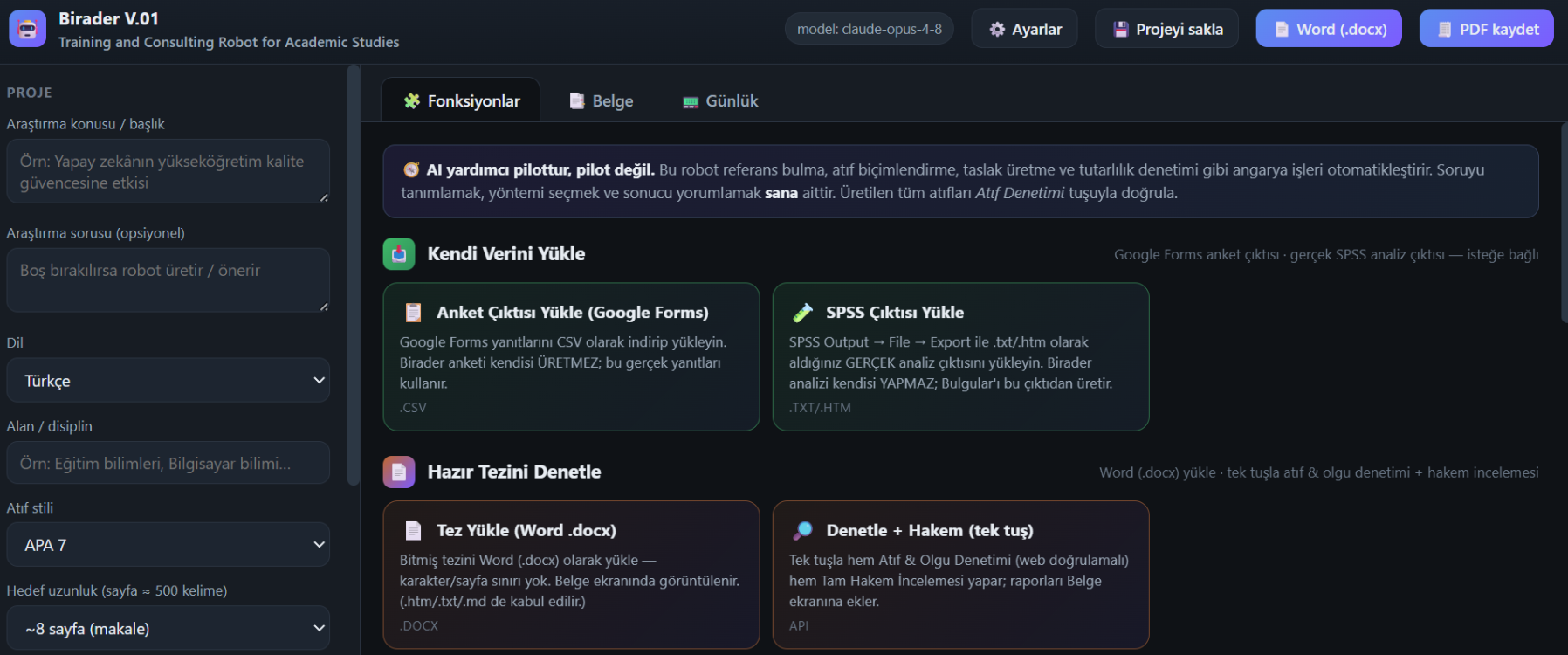 Birader V.01