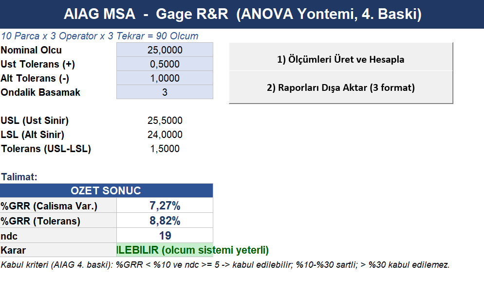 MSA EĞİTİM ROBOTU