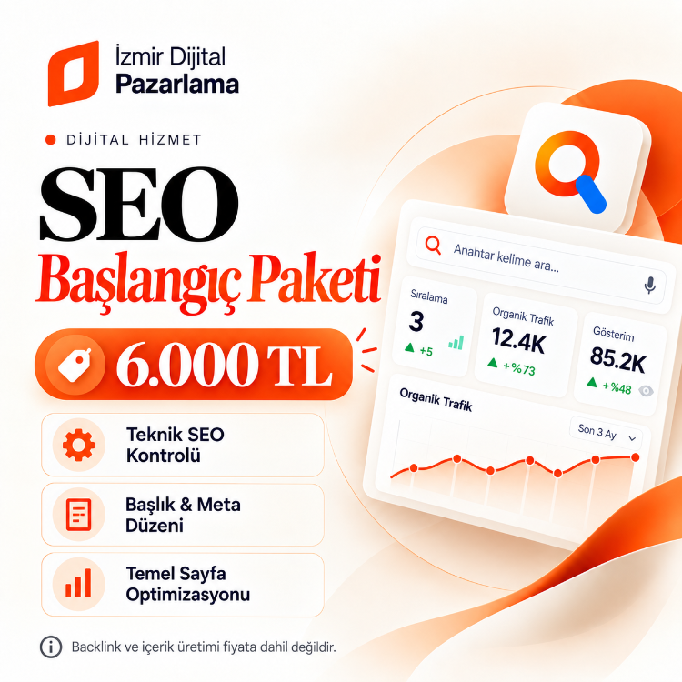 SEO Başlangıç Paketi