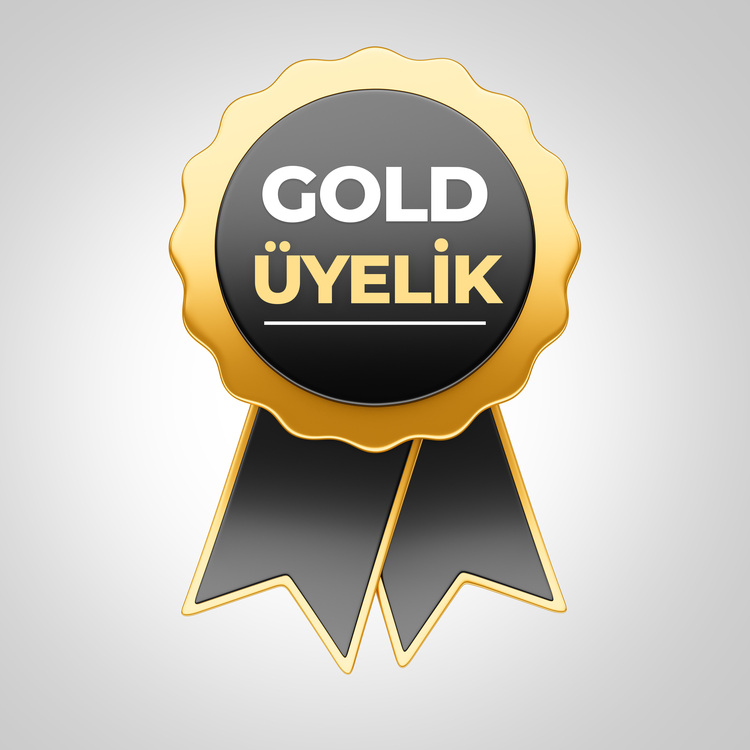 1 Yıllık Gold Üyelik 