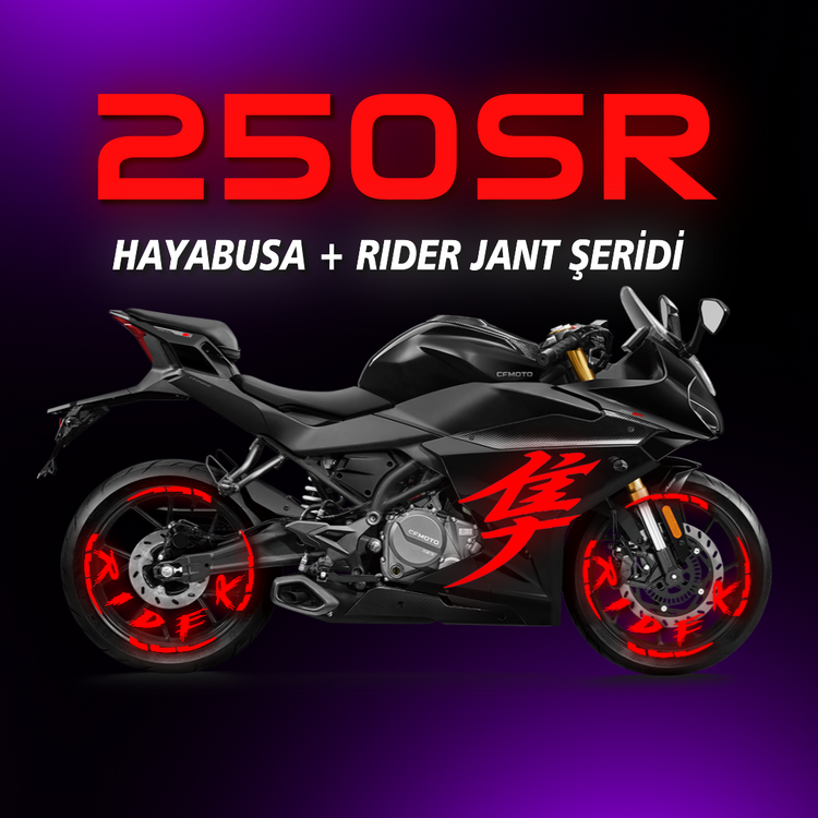 250SR HAYABUSA + JANT ŞERİDİ