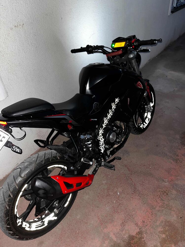 BENELLİ 125S JANT ŞERİDİ + YILDIRIM