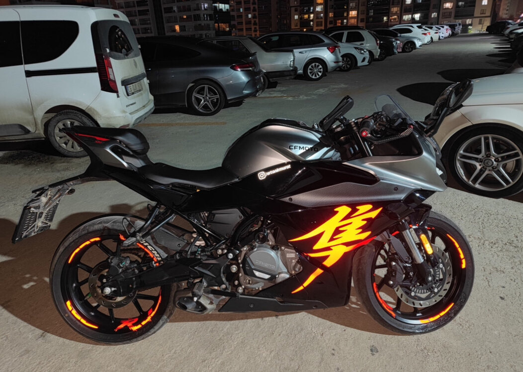 250SR HAYABUSA + JANT ŞERİDİ