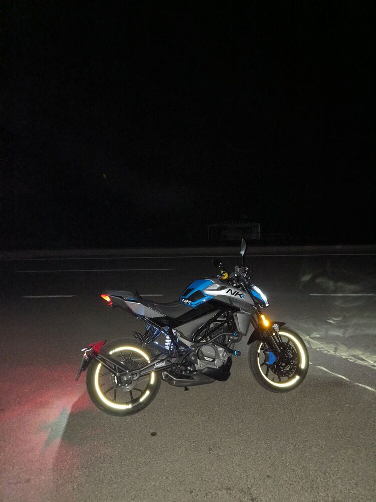 17 Jant Her Motora Uyan Jant Şeridi