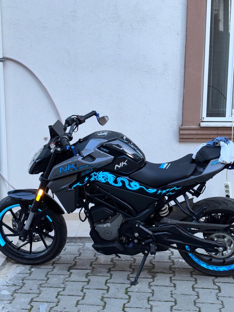 250NK DRAGON 
