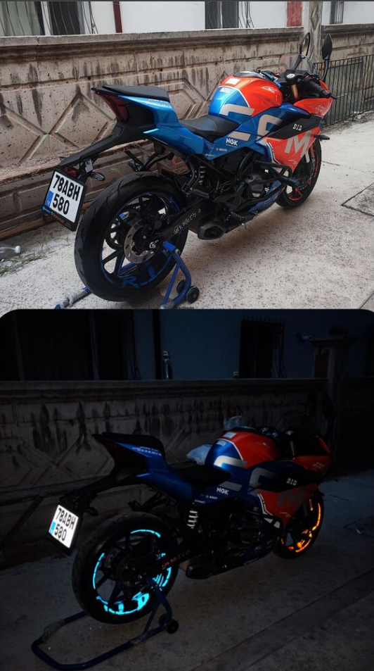 RIDER REFLEKTIF VERSIYON