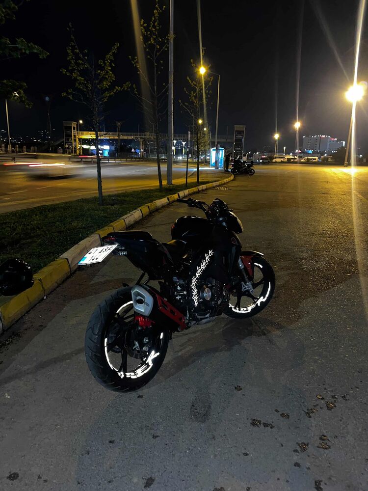 BENELLİ 125S JANT ŞERİDİ + YILDIRIM