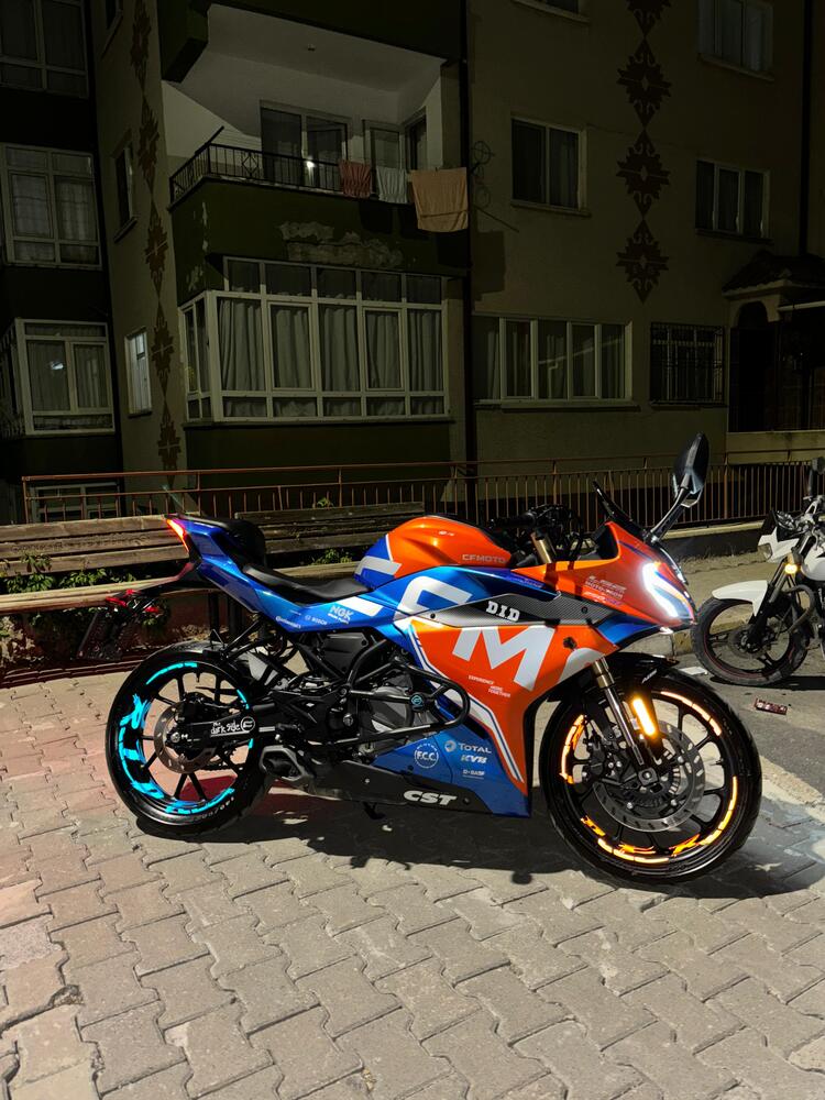 250 SR JANT ŞERİDİ