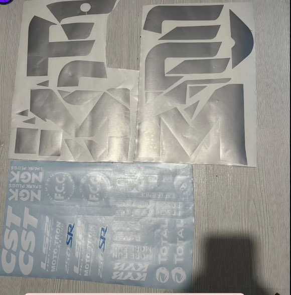 CFMOTO GRENAJ STİCKERLARI 