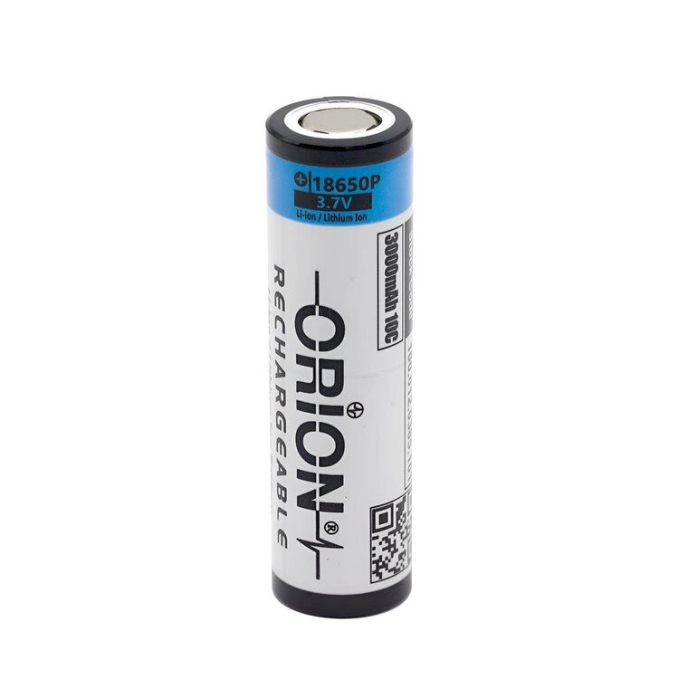 Orion 18650P 3.7V 3000mAh Şarj Edilebilir Li-ion Pil