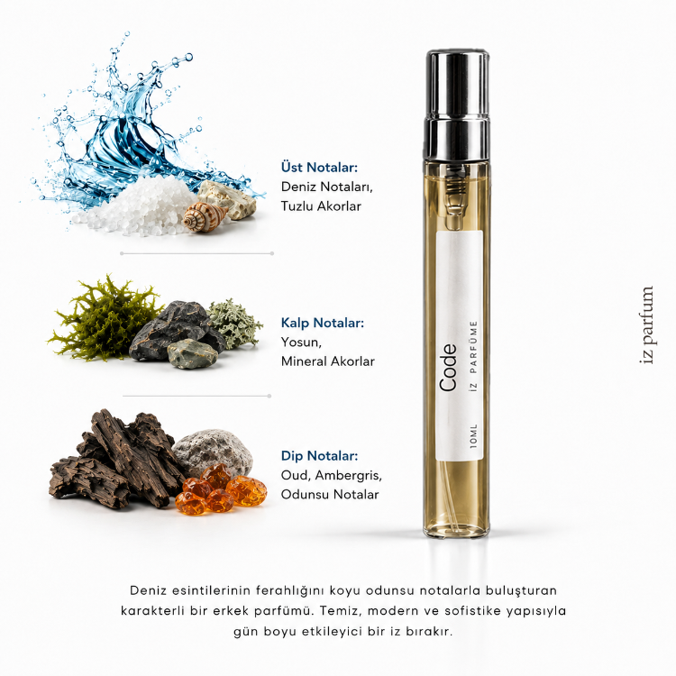 3 x 10ml Yazlık Erkek Parfüm Seti