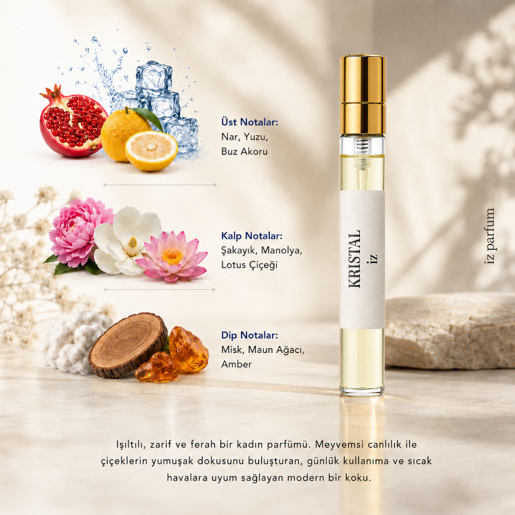 3 x 10ml Yazlık Kadın Parfüm Seti