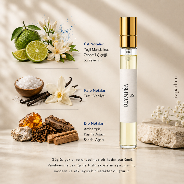 3 x 10ml Yazlık Kadın Parfüm Seti