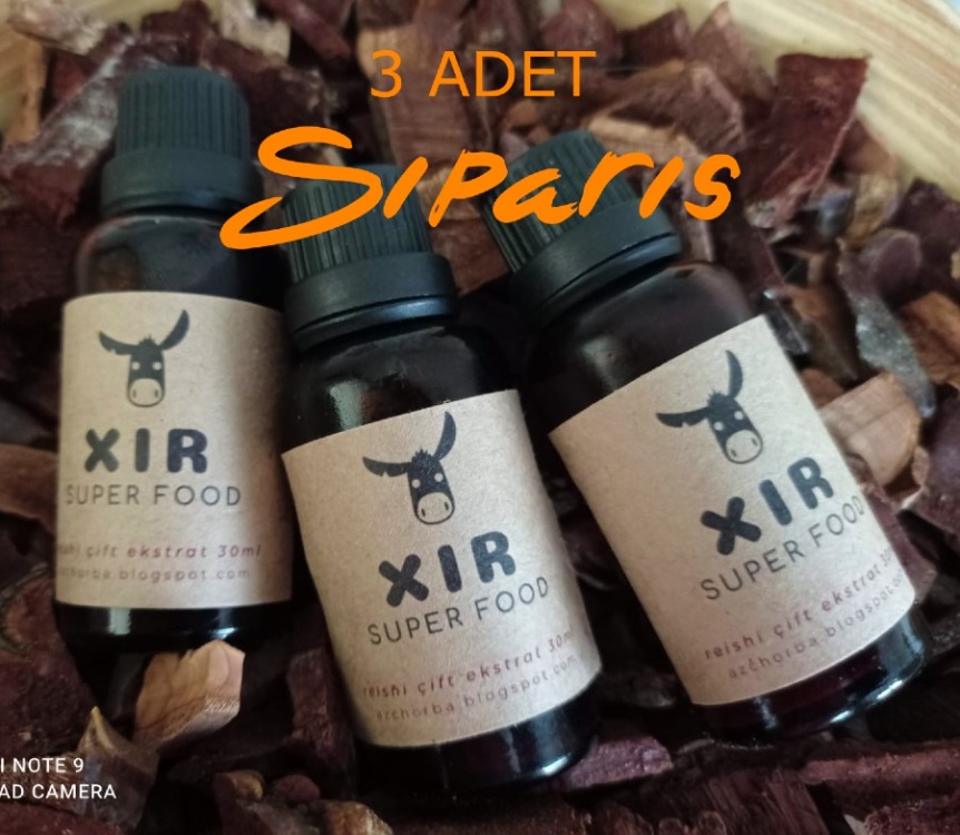 XIR REISHI (3 Adet)
