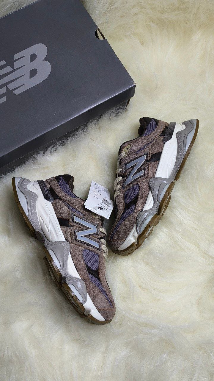 NEW BALANCE 9060 COFFEE-PURPLE