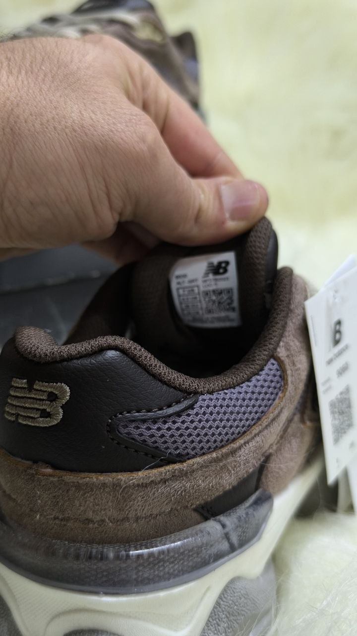 NEW BALANCE 9060 COFFEE-PURPLE