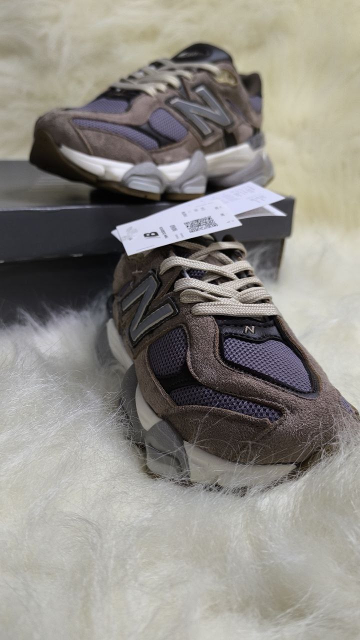 NEW BALANCE 9060 COFFEE-PURPLE
