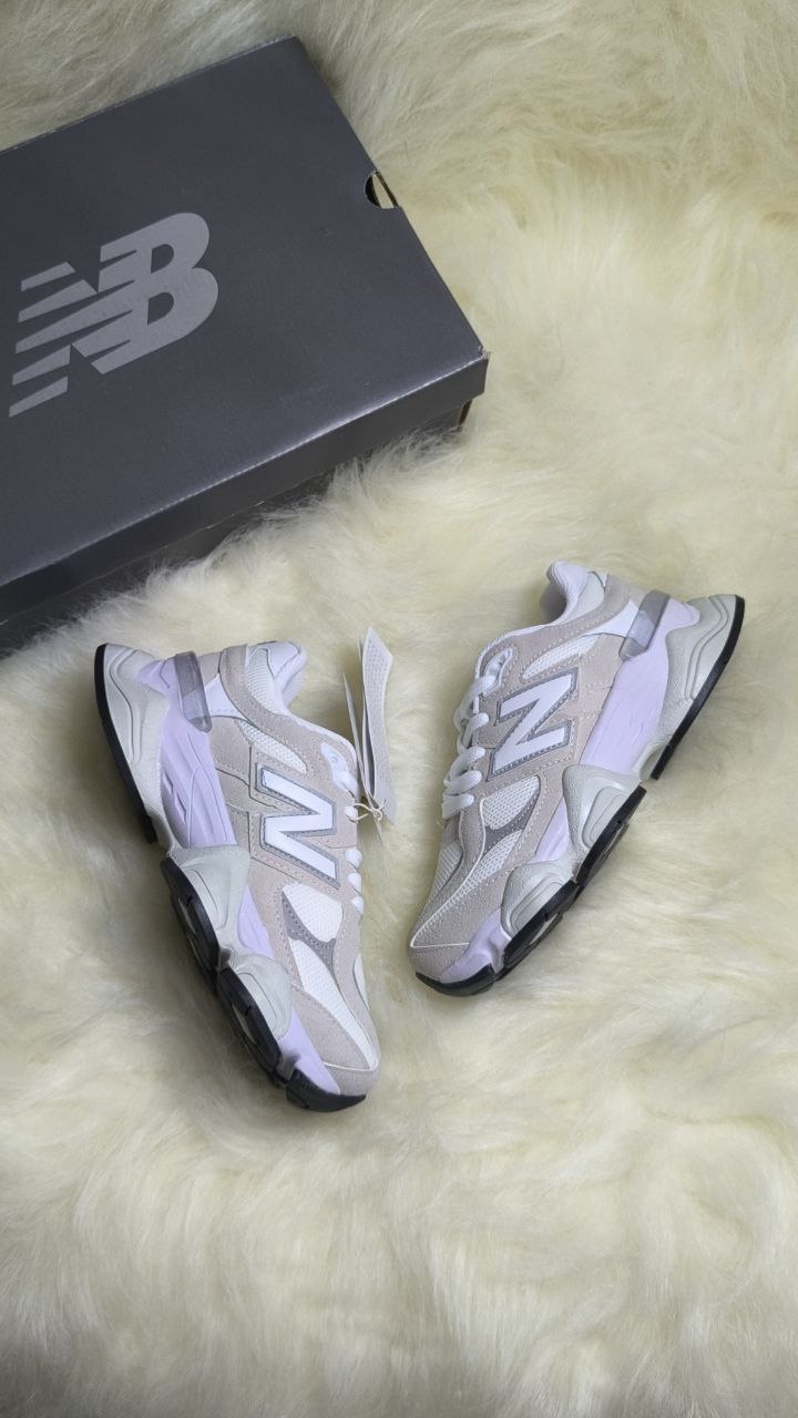 NEW BALANCE 9060 WHİTE-CREAM-NUBUCK