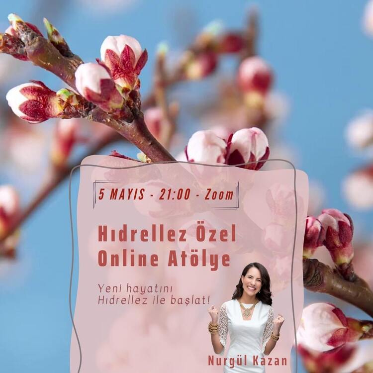 HIDRELLEZ ÖZEL ONLINE ATÖLYE