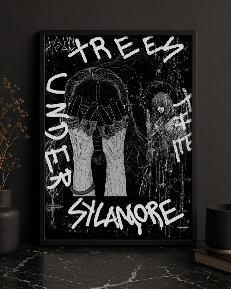 Sycamore Trees — Limited Art Print